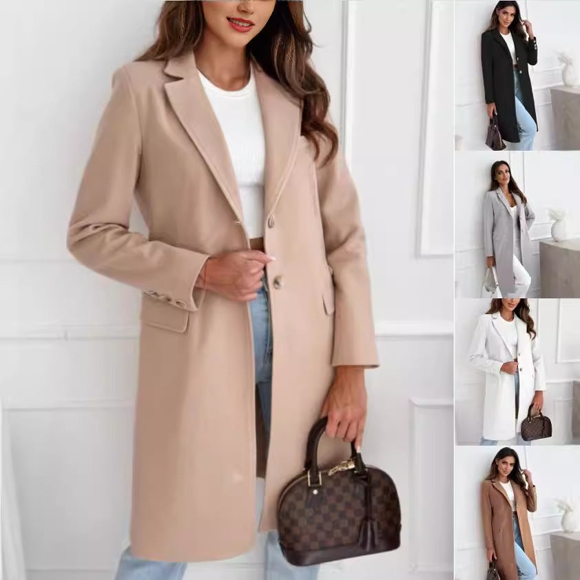Manteau Sybelle - Style Classique