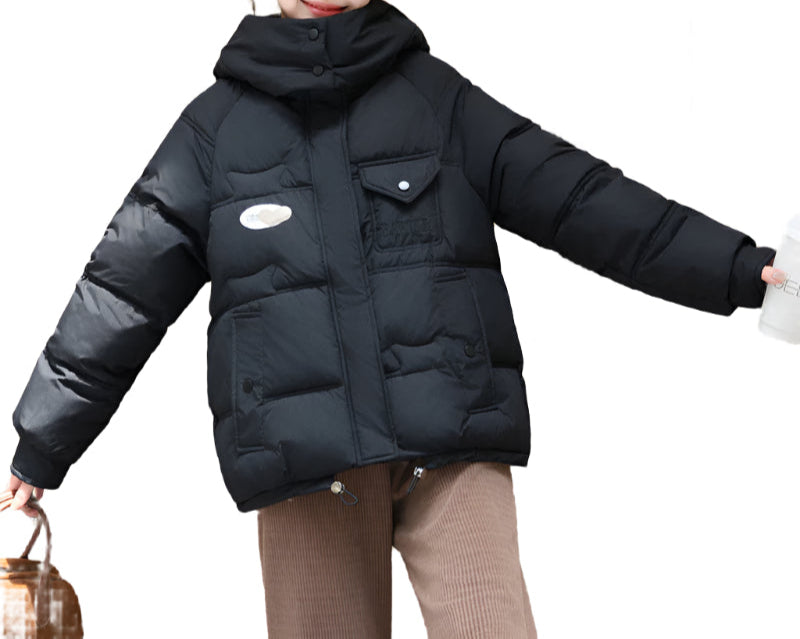 Veste élégante en coton aux nuances éclatantes