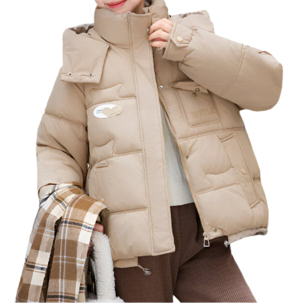 Veste élégante en coton aux nuances éclatantes