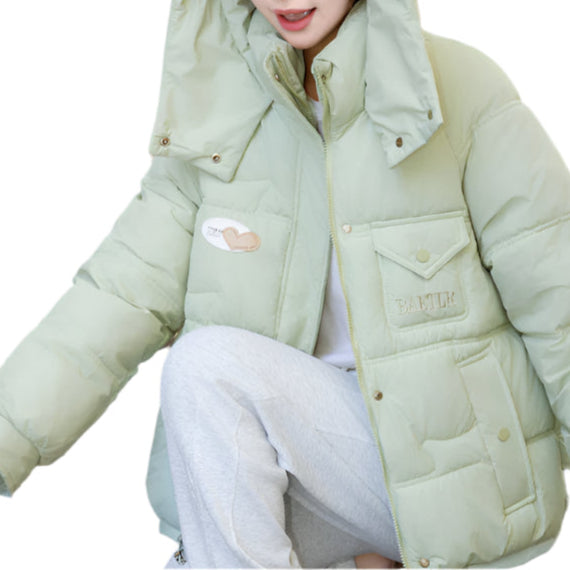 Veste élégante en coton aux nuances éclatantes