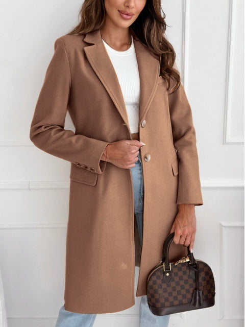 Manteau Sybelle - Style Classique