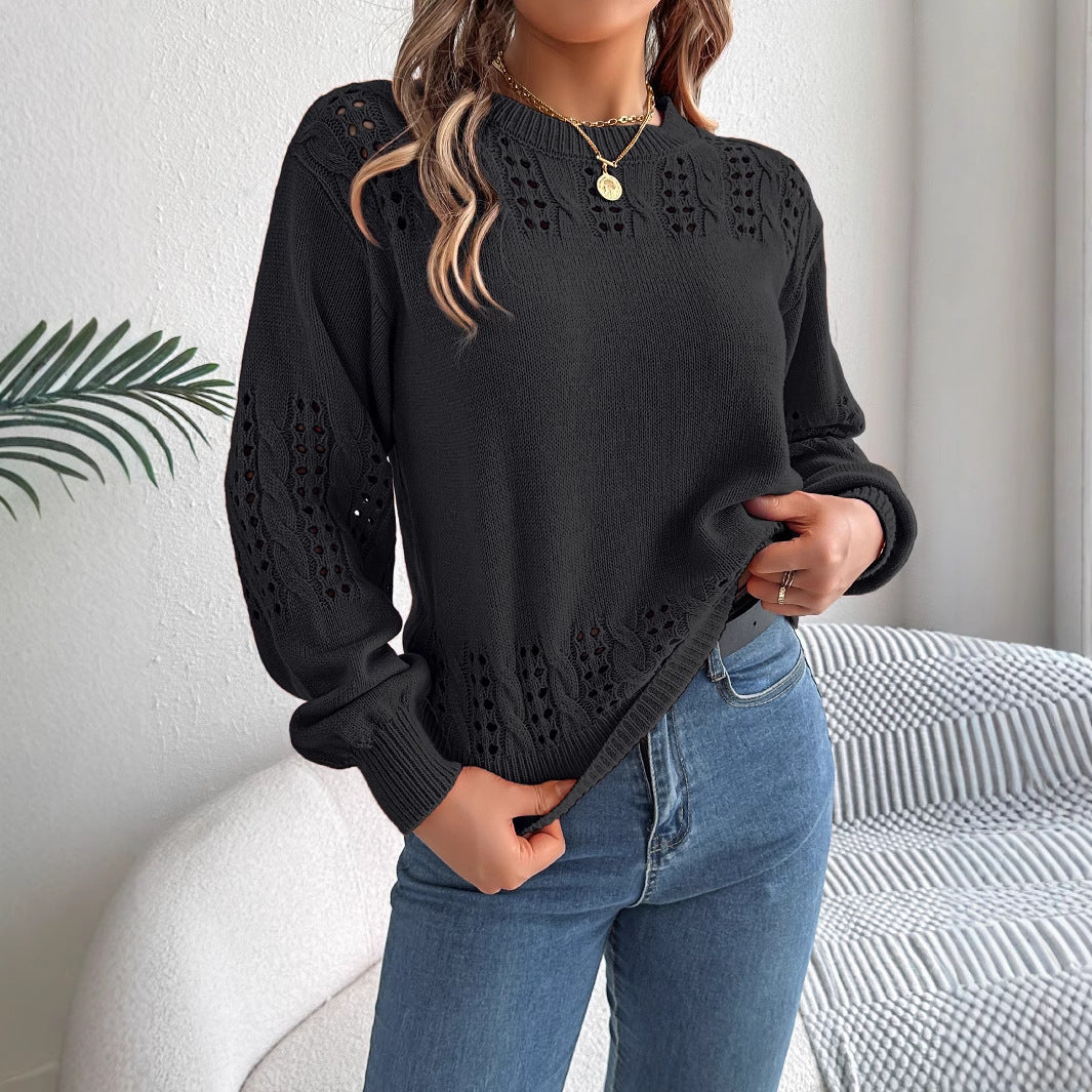 Pull Anny avec Manches Bouffantes