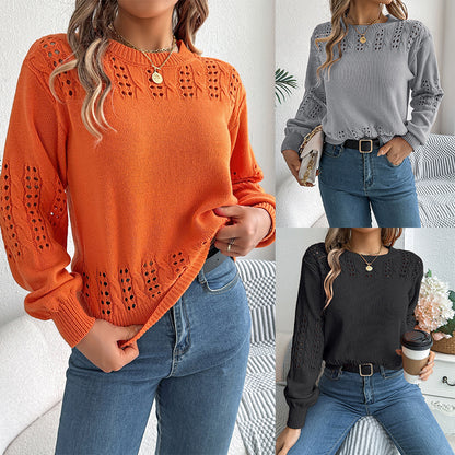 Pull Anny avec Manches Bouffantes