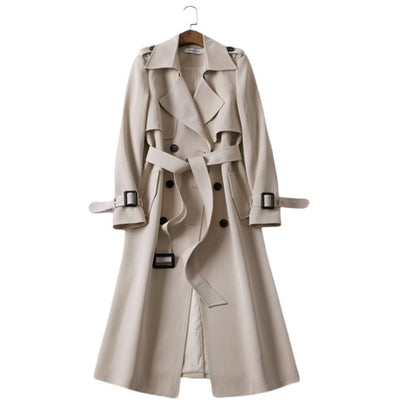 Trench-Coat Classique – Élégance Intemporelle