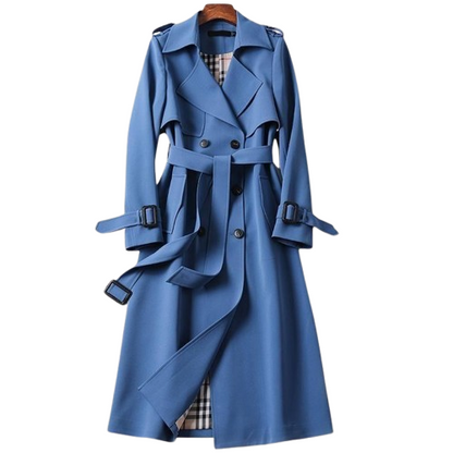 Trench-Coat Classique – Élégance Intemporelle