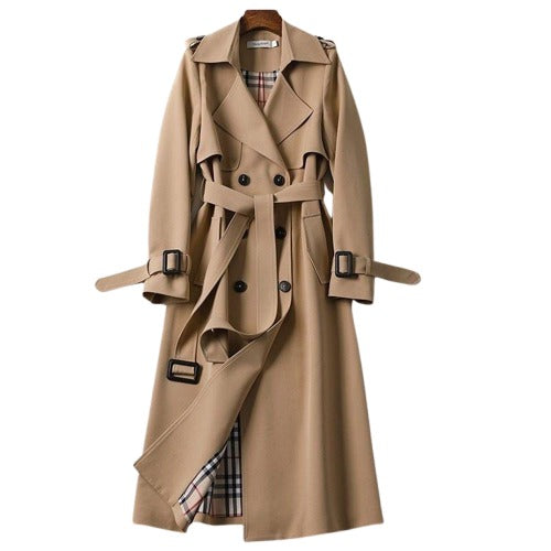 Trench-Coat Classique – Élégance Intemporelle