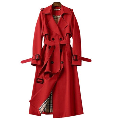 Trench-Coat Classique – Élégance Intemporelle