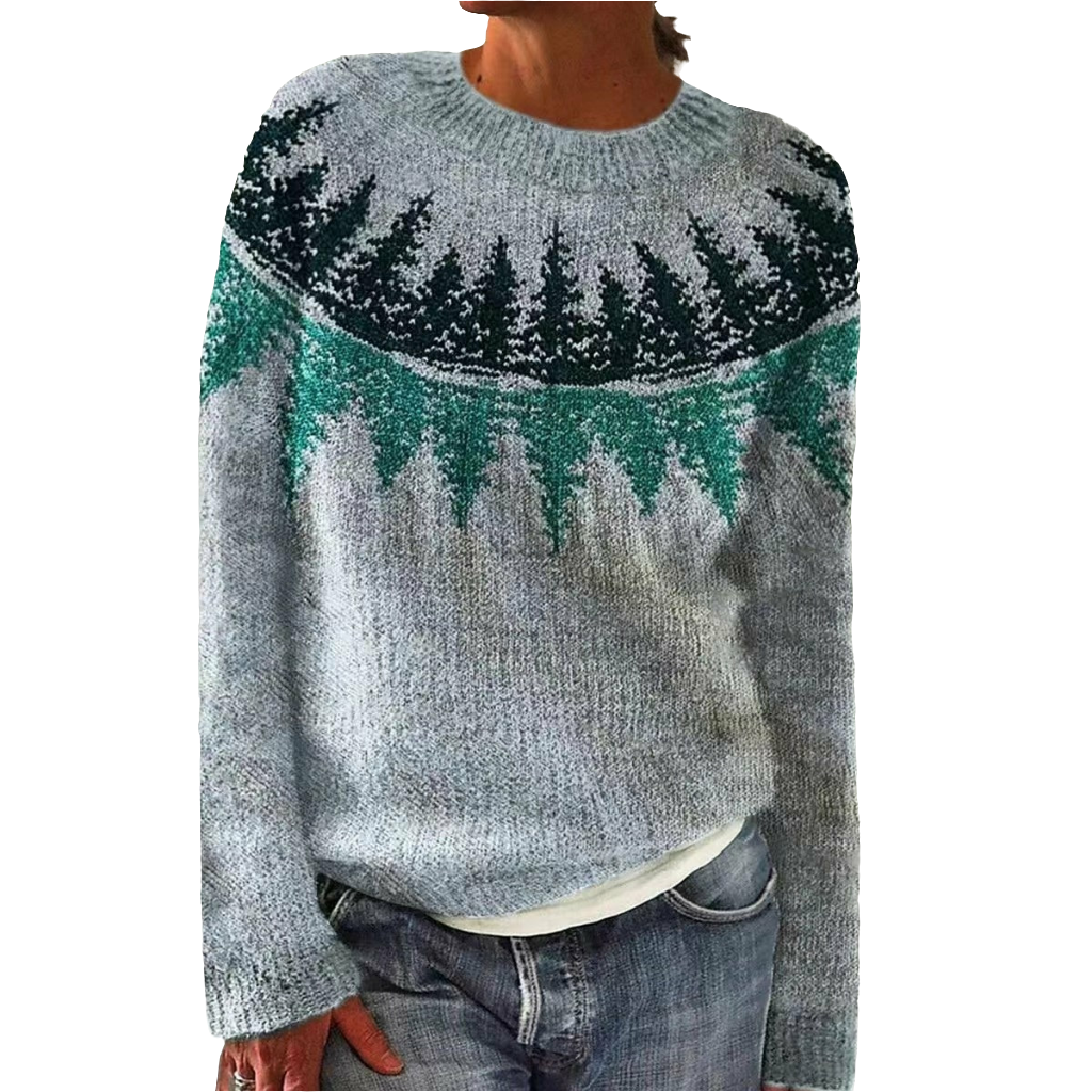 Pull en tricot Islandais