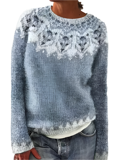 Pull en tricot Islandais