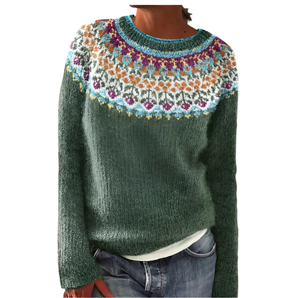 Pull en tricot Islandais