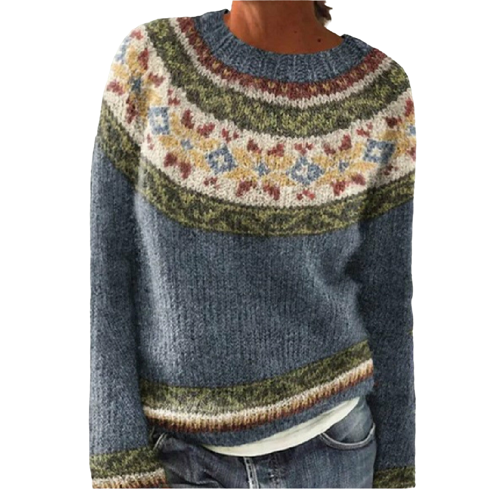 Pull en tricot Islandais