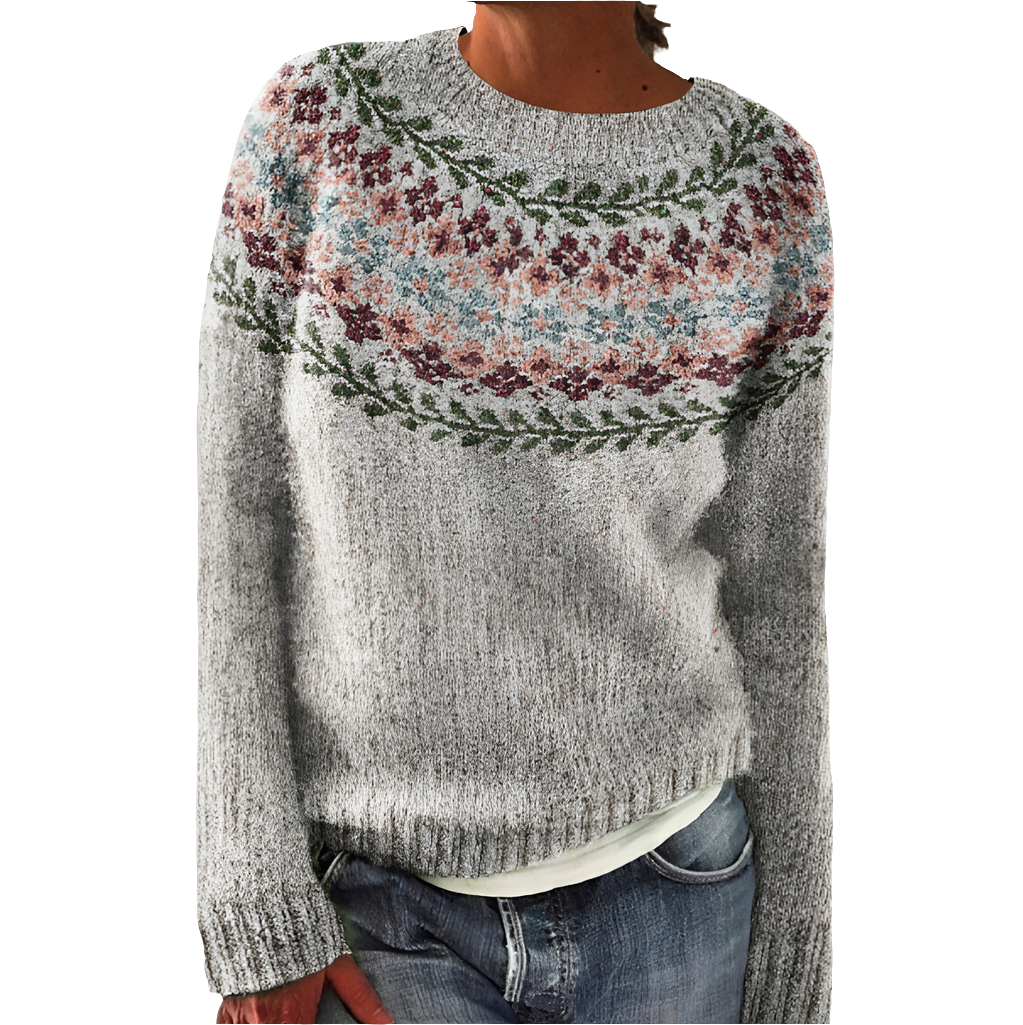 Pull en tricot Islandais