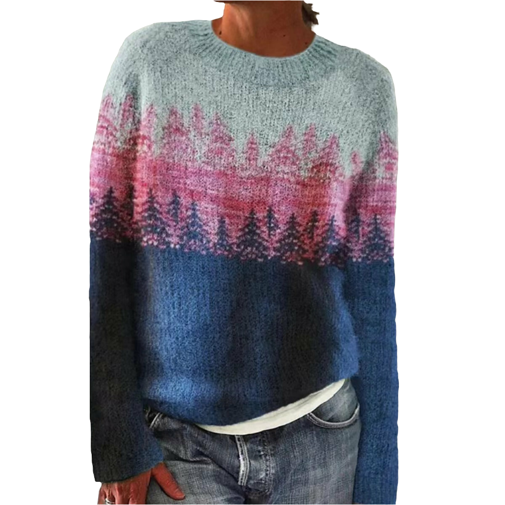 Pull en tricot Islandais