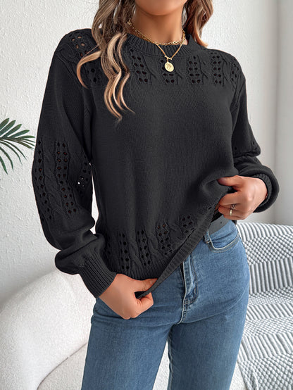 Pull Anny avec Manches Bouffantes